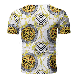 Camisetas con Impresión Digital personalizada para hombre, camiseta de sublimación 3d DIY - Product Image 2