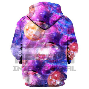 Vêtements de sport de haute qualité Sweats à capuche avec sublimation Street Wear Sweats à capuche avec sublimation pour hommes grande taille - Product Image 2