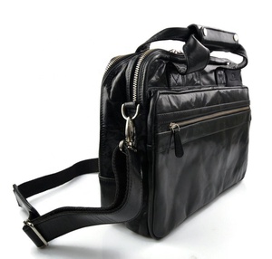 Nouveau Rétro Porte-Documents Pour Hommes En Cuir imperméable Grande Capacité hommes Sac À Main IHS-0423 - Product Image 3