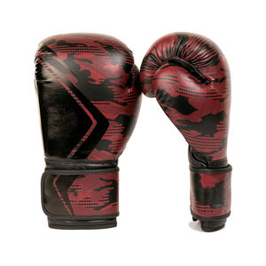 Guantes de boxeo de cuero de tamaño personalizado para práctica de perforación, guantes de entrenamiento de ropa de lucha por sublimación hechos para boxeo de artes marciales - Product Image 1