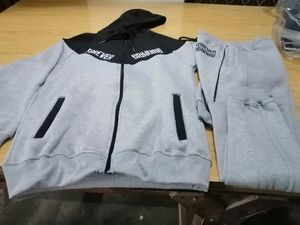 Sudaderas con Capucha de Talla Grande, Forro Polar Térmico, Cierre Completo, Impermeables, de Secado Rápido, Poliéster/Algodón, Impresión por Sublimación Personalizada, Ropa Urbana de Otoño - Product Image 6