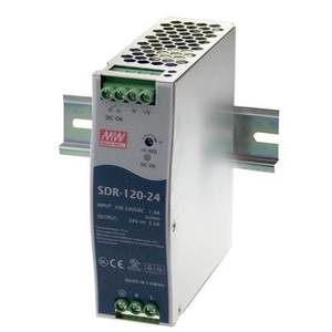 SDR-120-48เอาท์พุทเดี่ยวหมายถึงแหล่งจ่ายไฟ120W 48V - Product Image 1