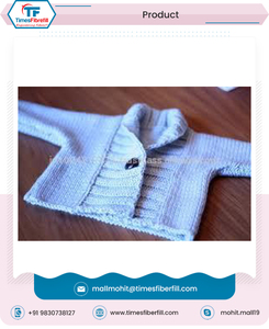 Cárdigan de bebé de alta calidad, proveedor indio - Product Image 5