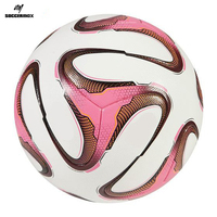 Ballon de Football de Match Professionnel à Thermocollage de Qualité Supérieure 2024, Taille Officielle 5, avec Impression de Logo Personnalisé, pour Entraînement