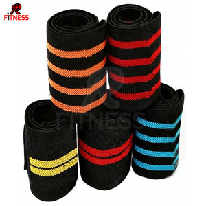 Customized <b>Neoprene</b> Breathable Heavy Duty Lightweight Wrist Support Straps Hook Loop Closure for Weightlifting-Comprehensive - Product Image 5