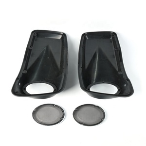Couvercle de haut-parleur pour Harley Touring à partir de <span class=keywords><strong>14</strong></span>, pièces de <span class=keywords><strong>moto</strong></span> durs et délicates, accessoires pour motocyclette, collection 6.5 - Product Image 6