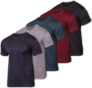 Camiseta de polo de golf para hombre personalizada M & F, Camiseta de punto de diseño sólido de algodón 100% de alta calidad - Product Image 2