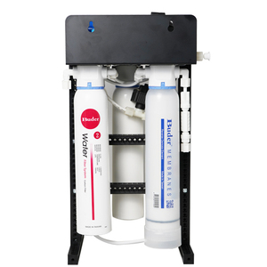 «Taiwan Buder» 7-Stage <b>Reverse</b> <b>Osmosis</b> <b>System</b> with Booster Pump Electric Plastic Water Filter for Hotel & Household Use - Product Image 5