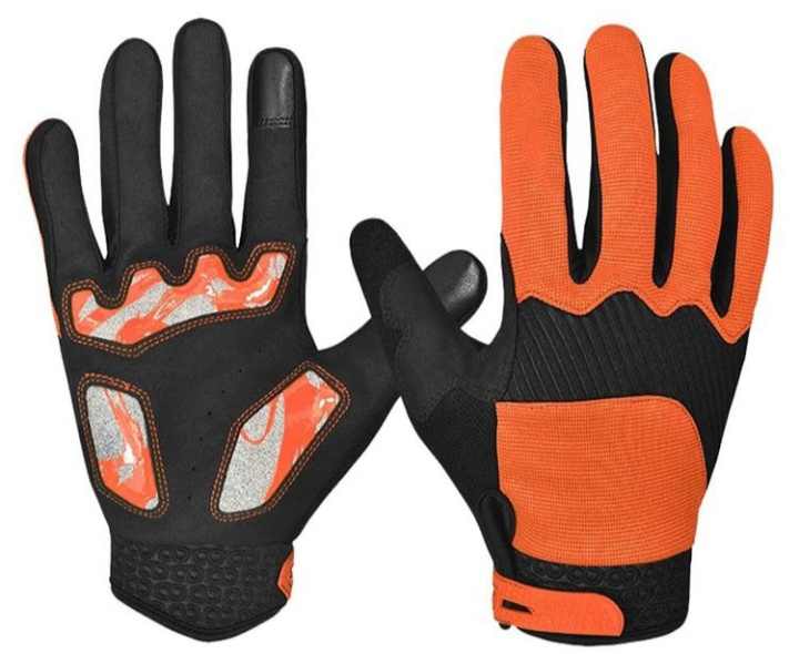 High Quality Custom Shock Absorbing Bike Gloves Men Women Fingerless Cycling Bicycle Balance Sports Gym Sports Biker Protection