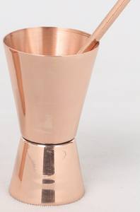 Chope à bière en cuivre martelé, chope en cuivre pur de type baril - Product Image 6