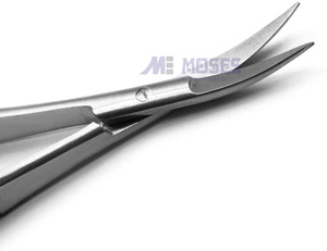 อุปกรณ์ OEM แบบกําหนดเองคุณภาพสูงกรรไกร Noyes โค้งมืออาชีพไมโคร Noyes กรรไกรโค้งมุม - Product Image 6