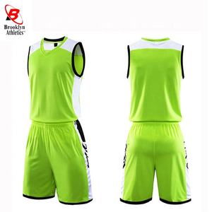 Uniformes de baloncesto Reversible, venta directa de fábrica, sublimación - Product Image 5