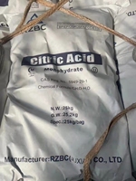 Étoile de citron en acide 1 k, étoile de citron monohydratant, signe, TTCA, RZBC