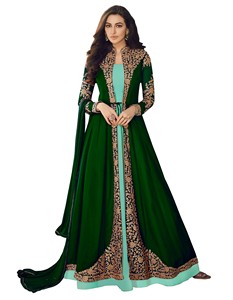 Diseñador Georgette bordado con trabajo hecho a mano lehenga choli con dupatta ropa de boda precio al por mayor Ropa Étnica apparelgarment - Product Image 2