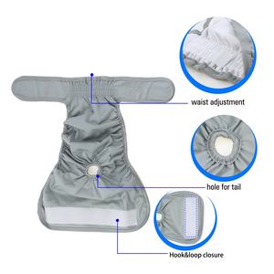Culotte lavable et réutilisable pour chien, sous-vêtements pour animaux de compagnie, convient au chiot - Product Image 5