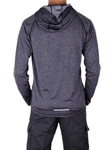 Sudadera CON CAPUCHA DE PESCA Anti-UV unisex con protección solar de manga larga ligera de secado rápido transpirable impermeable a prueba de viento para adultos - Product Image 3