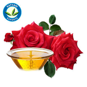 Suministro a granel de calidad superior 100% aceite esencial de Rosa orgánico puro para el crecimiento del cabello y aromaterapia exportador indio de alta calidad - Product Image 1