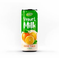 Romige Yoghurtmelkdrank 320ml |   Blauwe bessen smaak fruit- en groentesap HALAL gecertificeerd Vietnam leverancier 24 blikjes per doos
