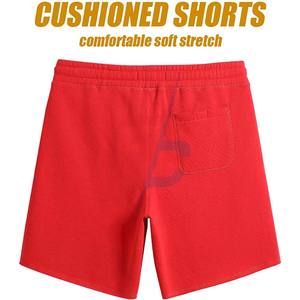 <b>Mens</b> Cotton 8inch <b>Long</b> Casual Lounge Fleece <b>Shorts</b> Pockets Jogger Athletic Workout Gym Sweat <b>Shorts</b> Sports Swim <b>Shorts</b> Fabric - Product Image 2