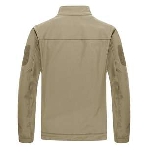 Chaquetas Bomber ligeras de invierno para hombre resistentes al agua cortavientos casuales acolchados con cremallera completa a prueba de viento - Product Image 5