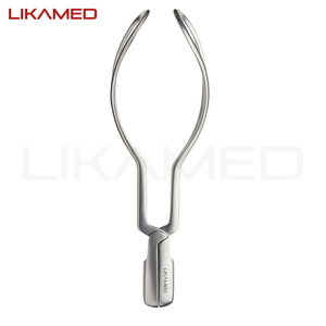 LIKAMED Wrigley Pinzas obstétricas de 28cm Procedimientos ginecológicos reutilizables de acero inoxidable Clip de metal de Alemania - Product Image 4