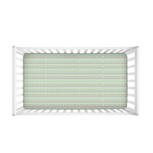 Coton bio Mousseline Bébé Drap de lit de Bébé Fournisseur - Product Image 1