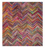 Tapis en coton moderne tufté à la main, fabriqué à la machine, avec poils longs, antidérapant, lavable, pour chambre et salon, prix de gros