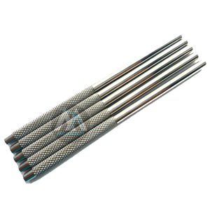 Juego de 10 osteótomos sinusales, Instrumentos dentales para implantes, elevadores de injerto óseo, 1 pieza, Manual CE PK, 2 años, se acepta OEM de grado A + - Product Image 3