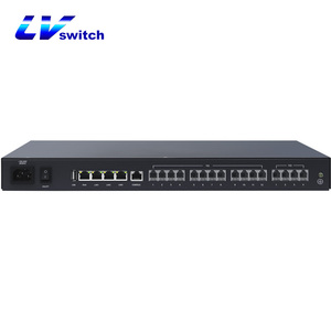 Lvswitch IP PBX 800 với ghi âm ssmn thư thoại & crbt VoIP sản phẩm - Product Image 5