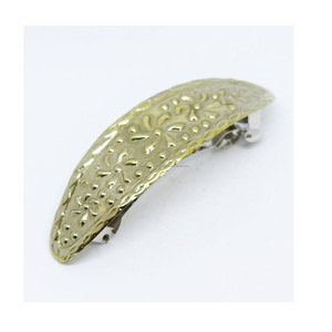 Vente en gros de pinces à cheveux dorées, accessoires pour bébés, accessoires pour femmes, bandeau pour cheveux - Product Image 3