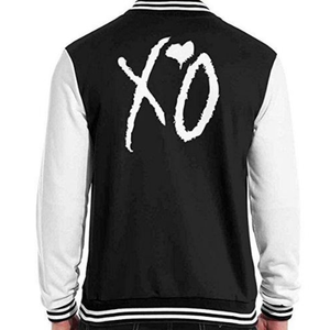 Pas cher Hommes Personnalisé Coton Polaire Baseball Veste Letterman Imprimé - Product Image 6