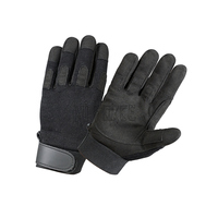 Gants de moto de course tactiques de chasse de combat à doigts entiers avec protection des jointures parfaitement conçus pour l'extérieur