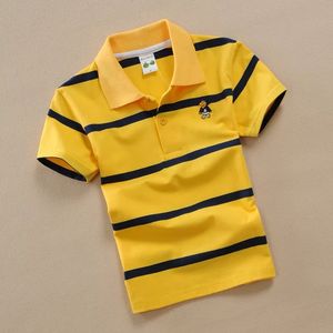 Camiseta de manga corta para niños de 2 a 12 años, polo informal, venta al por mayor, barata - Product Image 2