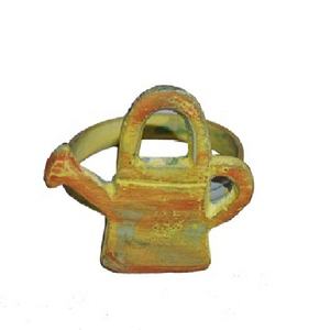 Anillo decorativo para servilletas de mesa, soporte moderno de diseño para pañuelos, anillo metálico de diseño para servilletas - Product Image 1