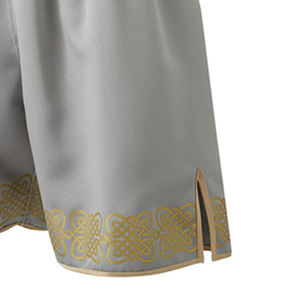 Pantalones cortos de MMA de sublimación personalizada de alta elasticidad para Kickboxing BJJ Fight Muay Thai-para ropa de artes marciales - Product Image 4