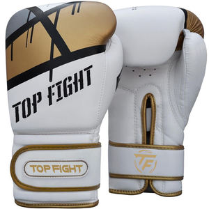 Gants de boxe avec logo personnalisé Matériau en cuir Meilleure impression numérique par sublimation Gants de boxe professionnels personnalisés en gros - Product Image 2