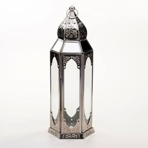 Nueva linterna de metal de diseño único para la decoración de Navidad y bodas del hogar de alta calidad y elegante - Product Image 2