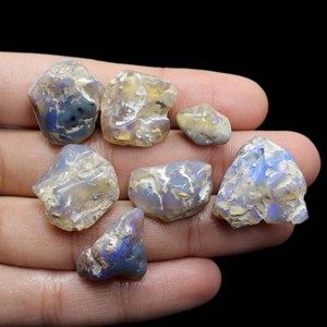 105กะรัตหินโอปอลจากออสเตรเลียพลอยอัญมณีทรงหลวมรูปทรงเรียบ - Product Image 6