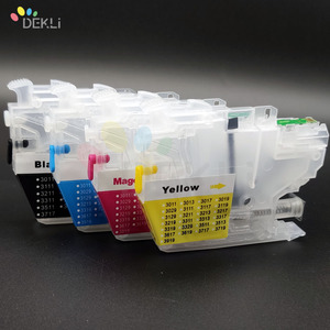 LC3111 cartuccia di inchiostro Riutilizzabile 3111 con il circuito integrato per <span class=keywords><strong>Brother</strong></span> DCP-J972N MFC-J898N Cartuccia di <span class=keywords><strong>Ricarica</strong></span> di inchiostro Della Stampante - Product Image 3