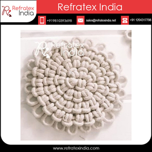 Custom Shaped Best Macrame <b>Table</b> <b>Coaster</b> Indian Manufacturer Bulk Supplier And Manufacture By Refratex India Made in India for B - Product Image 2