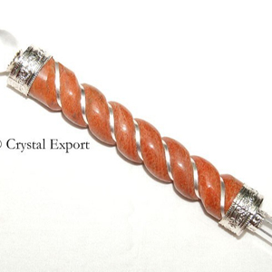 Varitas en espiral con punto de cristal, compra en línea, venta - Product Image 1