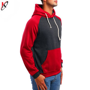 Venta al por mayor de sudaderas con capucha de los hombres personalizados Sudadera negra para correr para deportes de invierno al aire libre Impresión digital diseño liso - Product Image 6