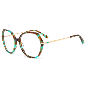Unique Color Big Round Acetate Optical Frames <strong>Glasses</strong> Optical Eyewear Eyeglasses Frames - Product Image 3