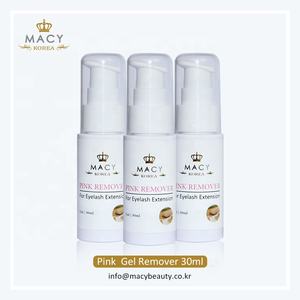 Extension de cils coréen dissolvant de colle gel rose type - Product Image 2