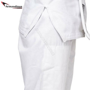 Jiu Jitsu brésilien personnalisé 100% coton Pearl Wave Gi Kimono BJJ pour femmes de haute qualité et vêtements d'arts martiaux Gi - Product Image 3