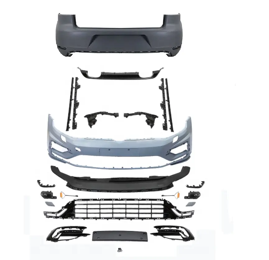 Auto Accessoires Facelift Upgrade Pp Materiaal Bodykit Body Kit Voor Volkswagen Golf 7 Facelift Golf 7,5 R Stijl