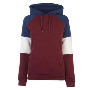 2025 New Arrival Women Custom Tracksuit Breathable Hooded Drawstring Closure Polyester/Cotton Fashionable Stylish Designs - Product Image 2