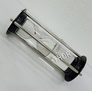 Decorative Brass Sand Timer Hourglass Sand Glass Timer <b>Chrome</b> Polished Sand Timer <b>Clock</b> Office Table Desktop Decor - Product Image 6