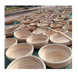 Cuisson écologique en rotin rond, 1 pièce, pâtisserie écologique, en Stock - Product Image 1