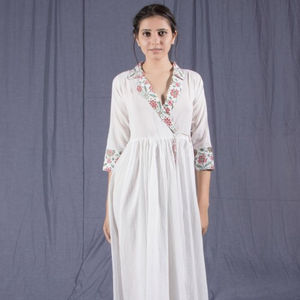 Algodón gasa bloque impreso Angrakha - Product Image 1